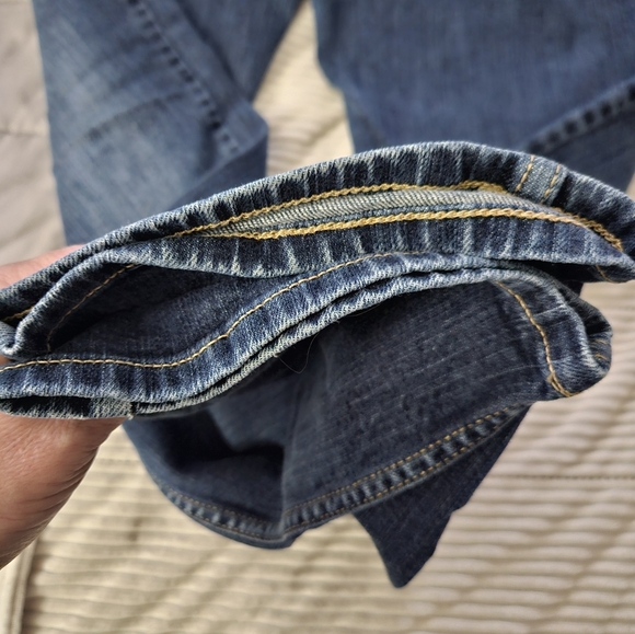 Banana Republic Women's Blue Jeans. Girlfriend Jean Size 32/14 - Picture 7 of 8